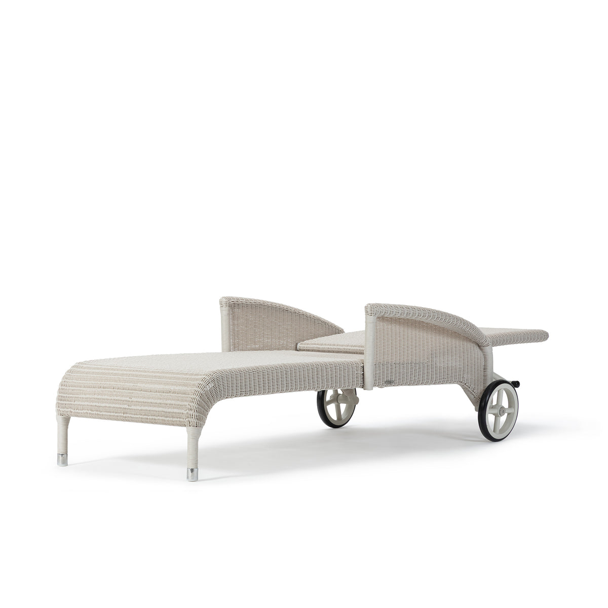 SAFI SUNLOUNGER WITH ARMS WITHOUT CUSHION