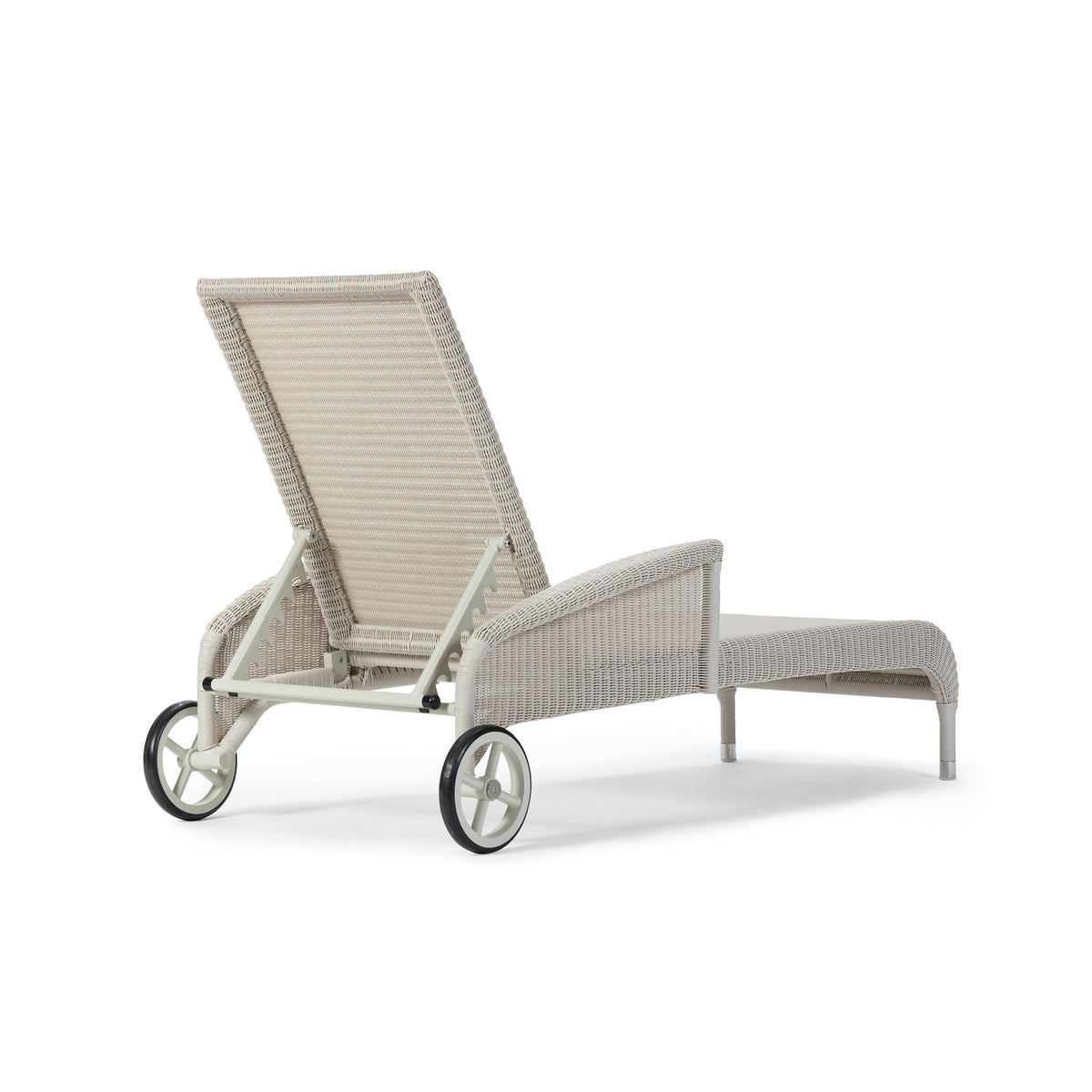 SAFI SUNLOUNGER WITH ARMS WITHOUT CUSHION