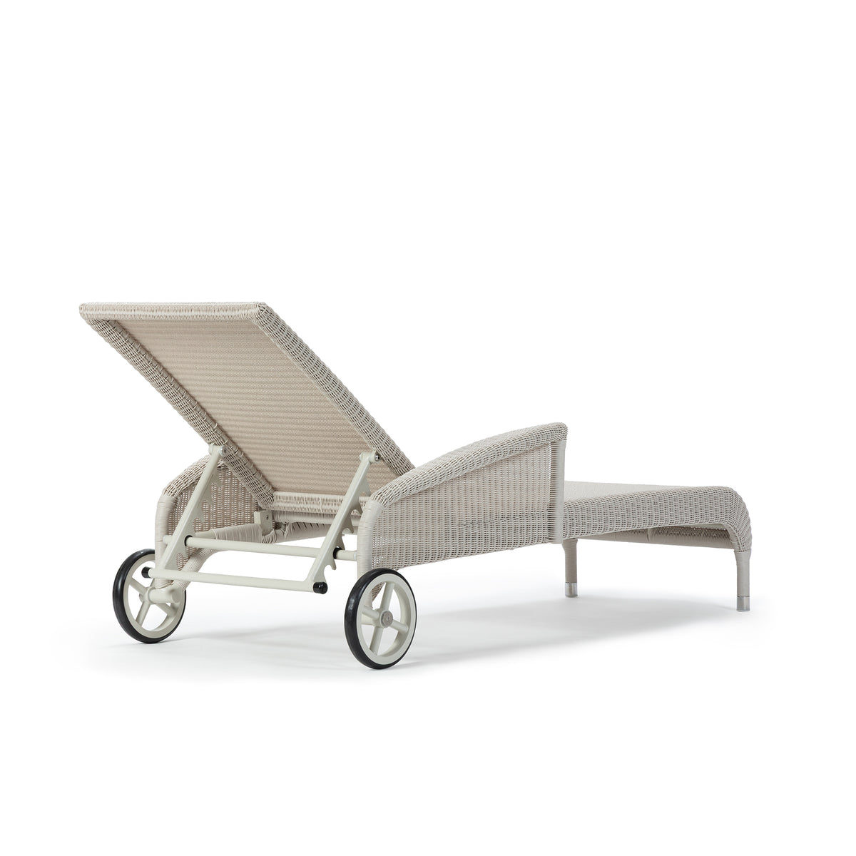 SAFI SUNLOUNGER WITH ARMS WITHOUT CUSHION