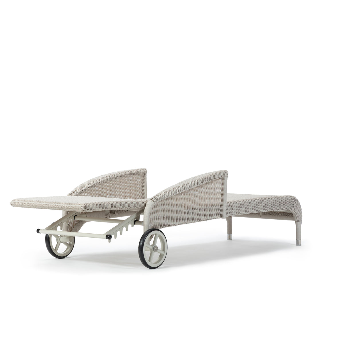 SAFI SUNLOUNGER WITH ARMS WITHOUT CUSHION