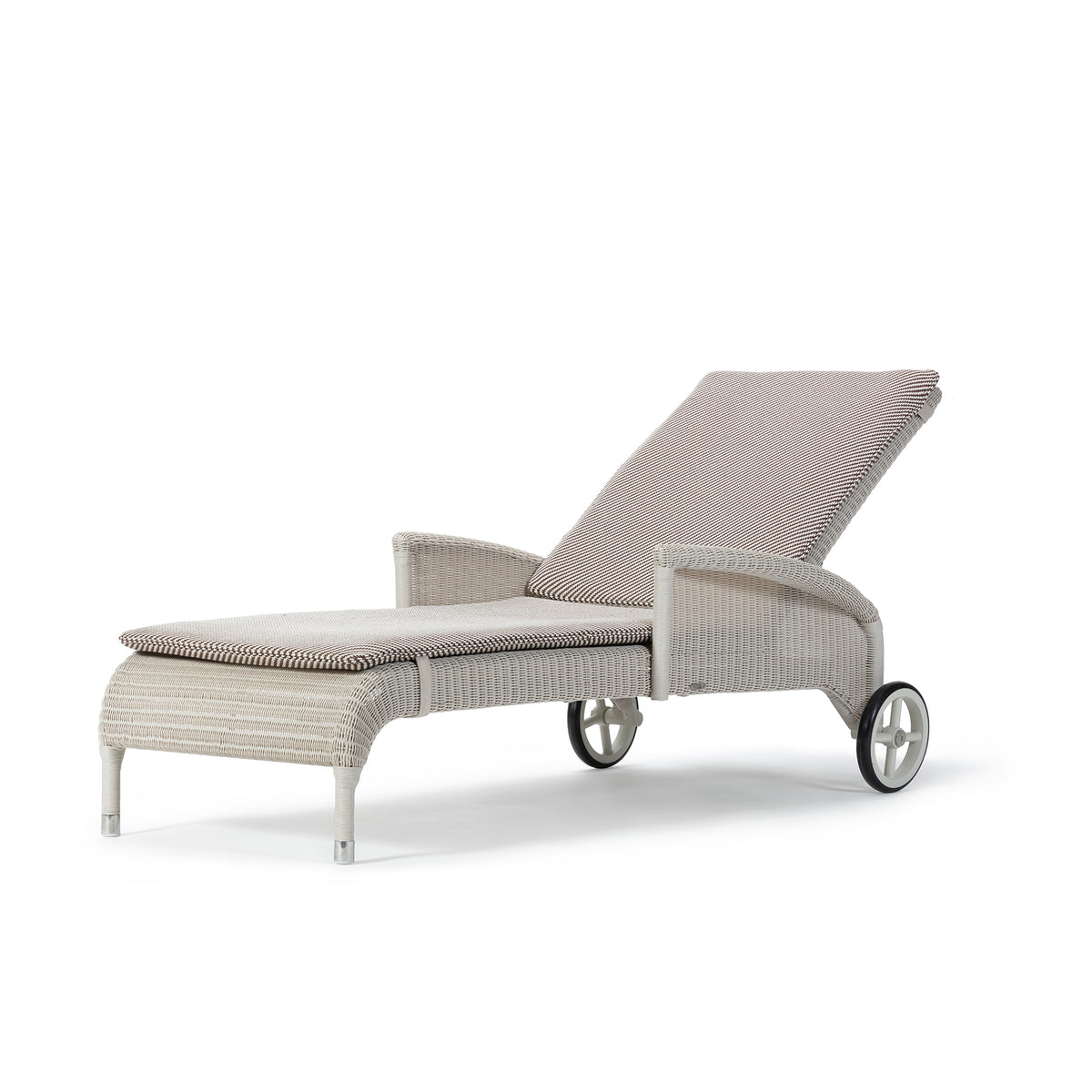SAFI SUNLOUNGER WITH ARMS