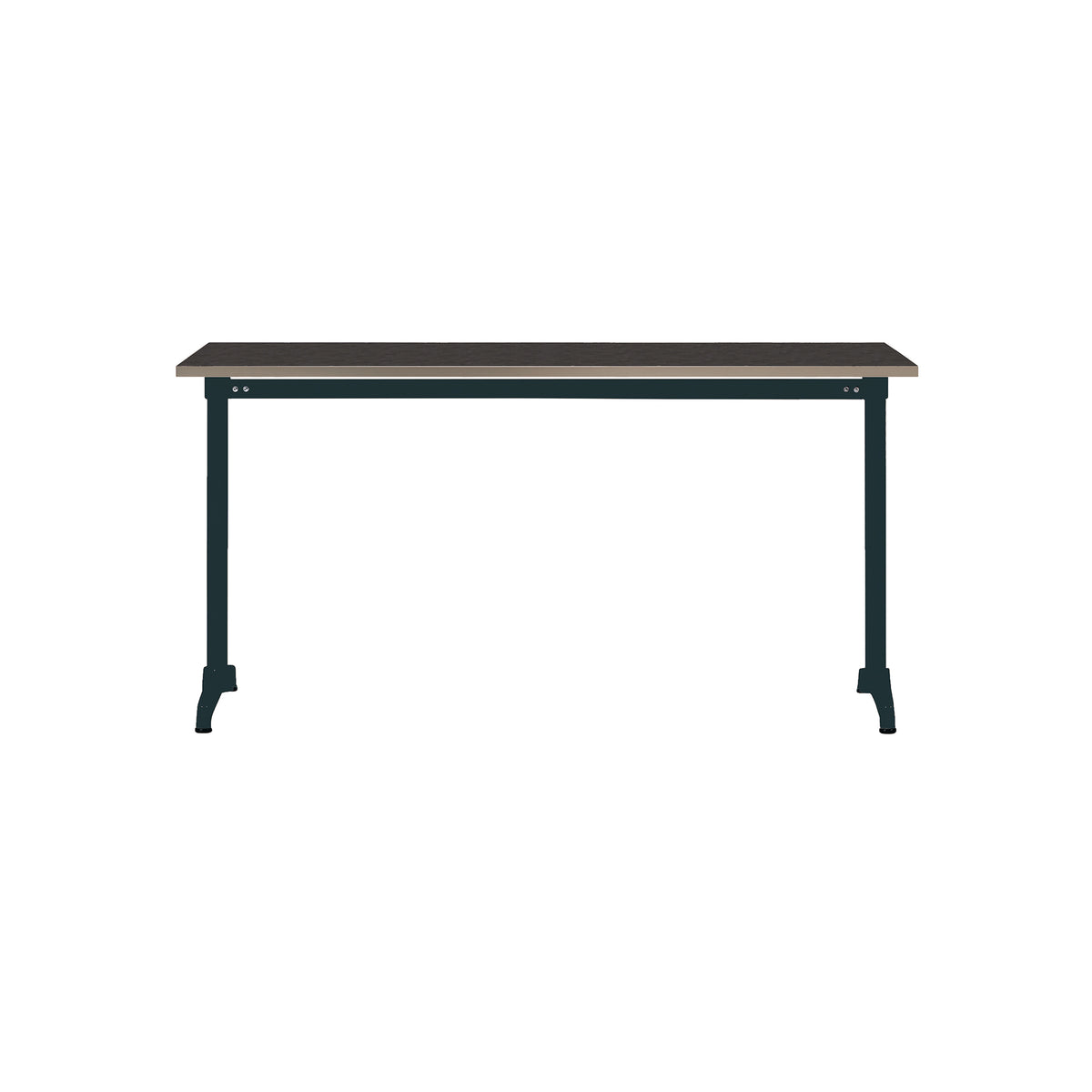 FW BOOTH MEET DESK LEG-STEEL SC
