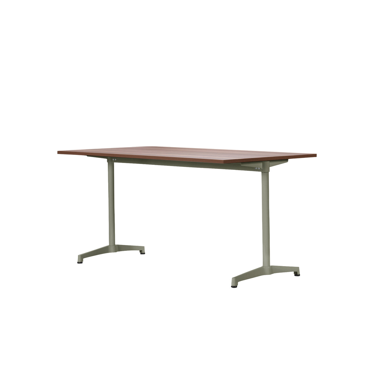 FW BOOTH MEET DESK LEG-STEEL SC