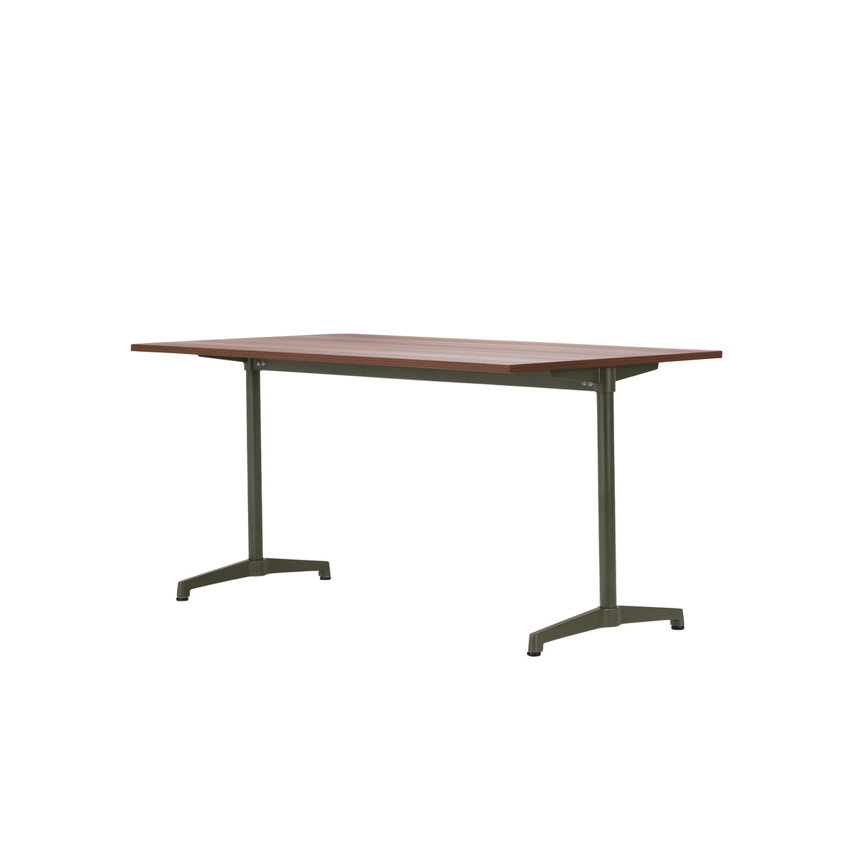 FW BOOTH MEET DESK LEG-STEEL SC