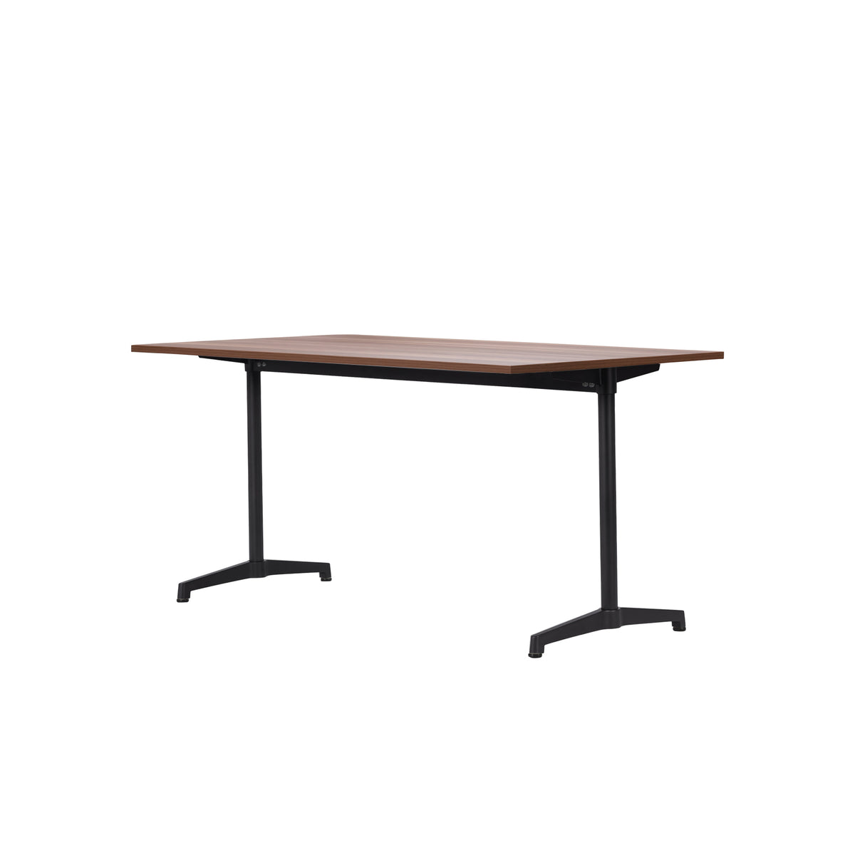 FW BOOTH MEET DESK LEG-STEEL