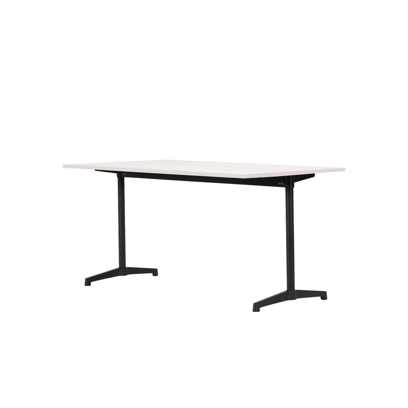 FW BOOTH MEET DESK LEG-STEEL