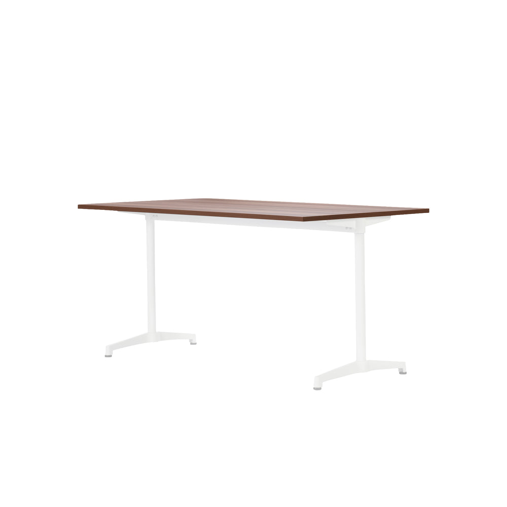 FW BOOTH MEET DESK TOP-HIGH MATTE MELAMINE