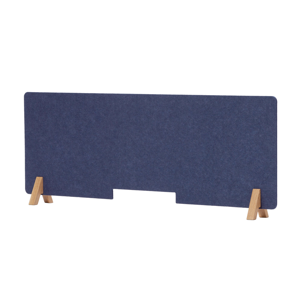 FLEX-WIZ DESKTOP PANEL FELT 1180 NEW Navy