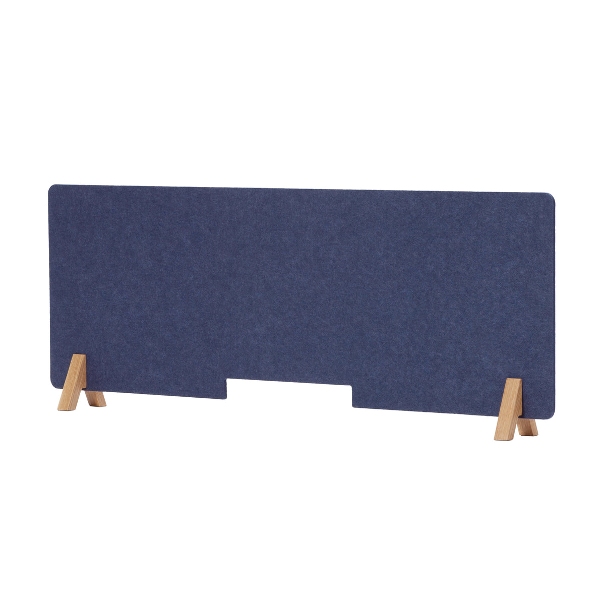 FLEX-WIZ DESKTOP PANEL FELT 1180 NEW Navy