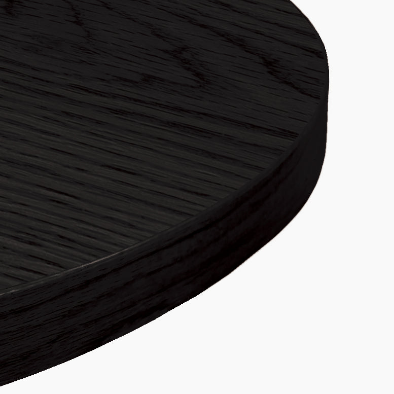 FW DRUM DESK TOP-OAK WOOD