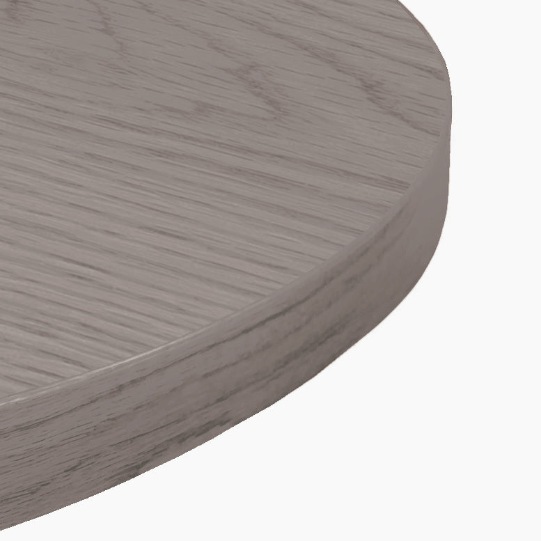 FW DRUM DESK TOP-OAK WOOD