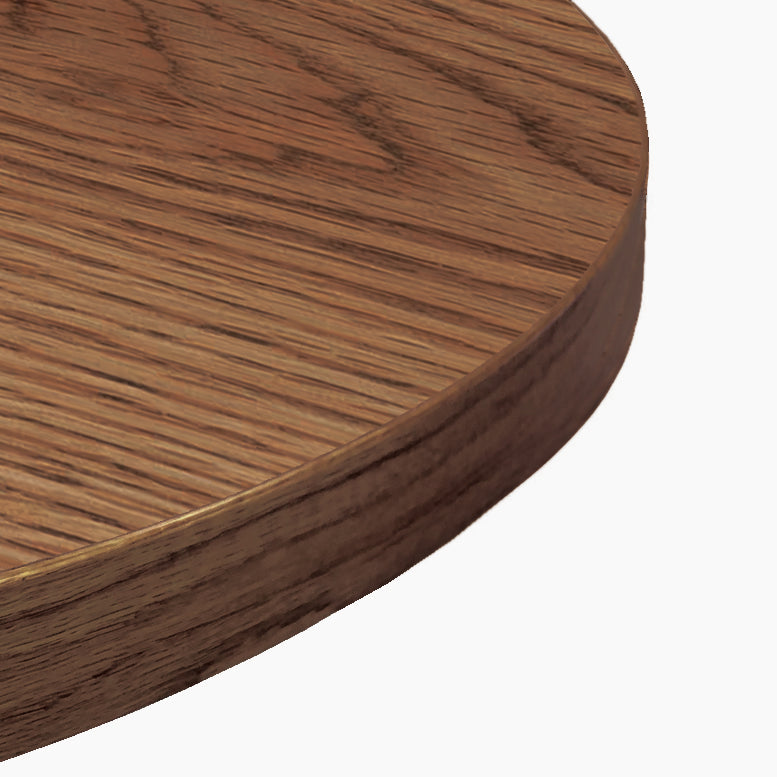 FW DRUM DESK TOP-OAK WOOD