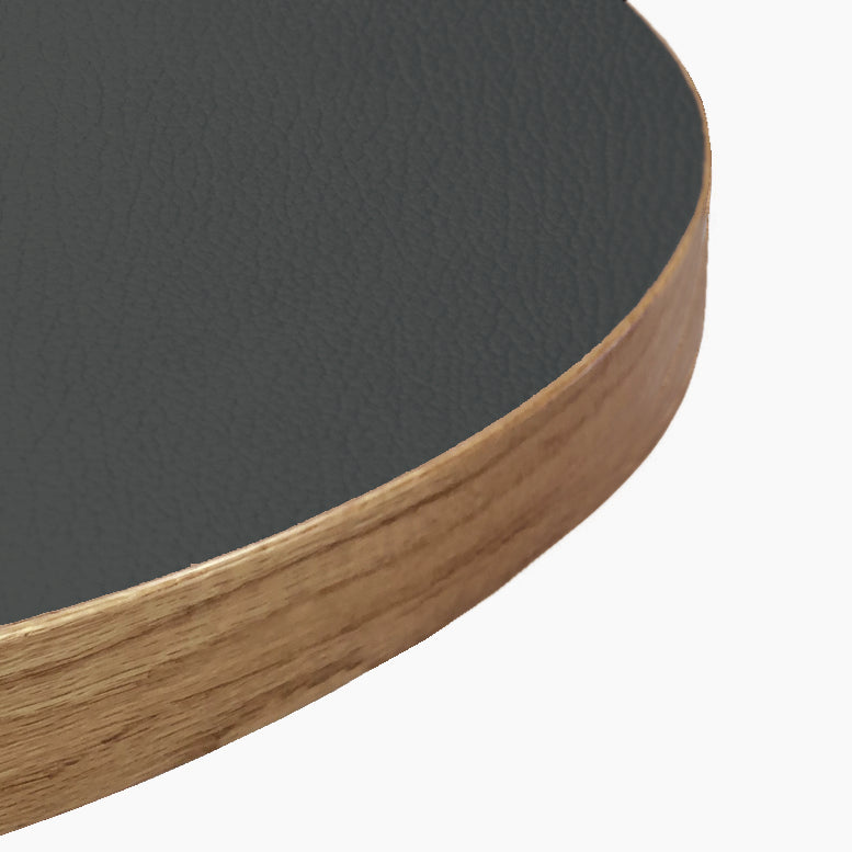 FW DRUM DESK TOP-UP BORN LEATHER
