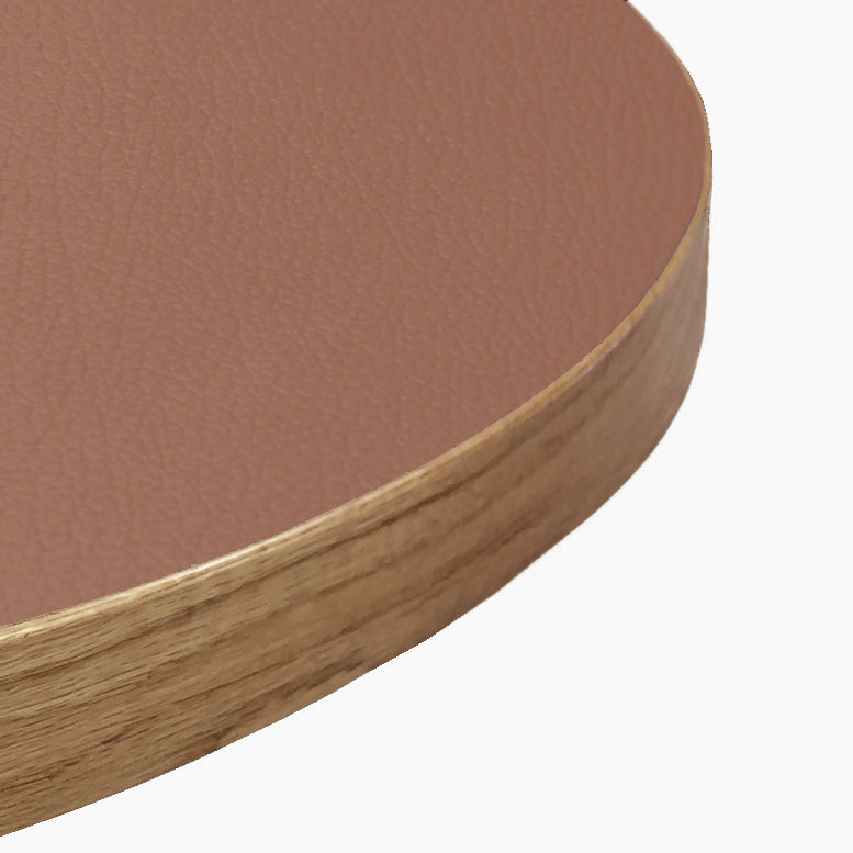 FW DRUM DESK TOP-UP BORN LEATHER