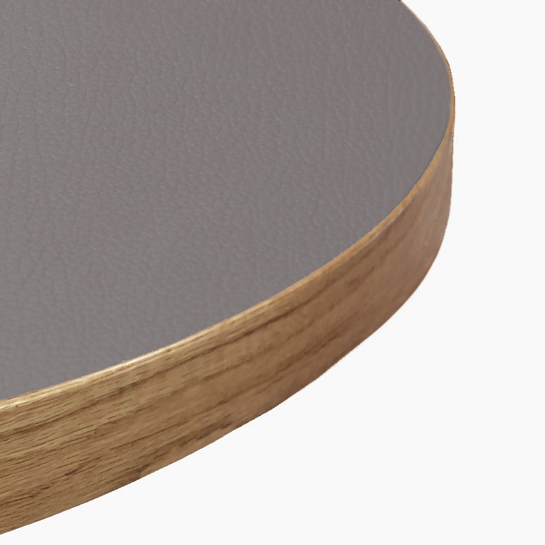 FW DRUM DESK TOP-UP BORN LEATHER