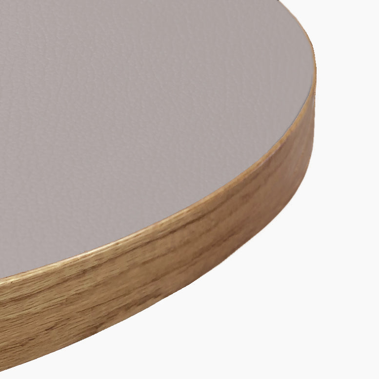 FW DRUM DESK TOP-UP BORN LEATHER