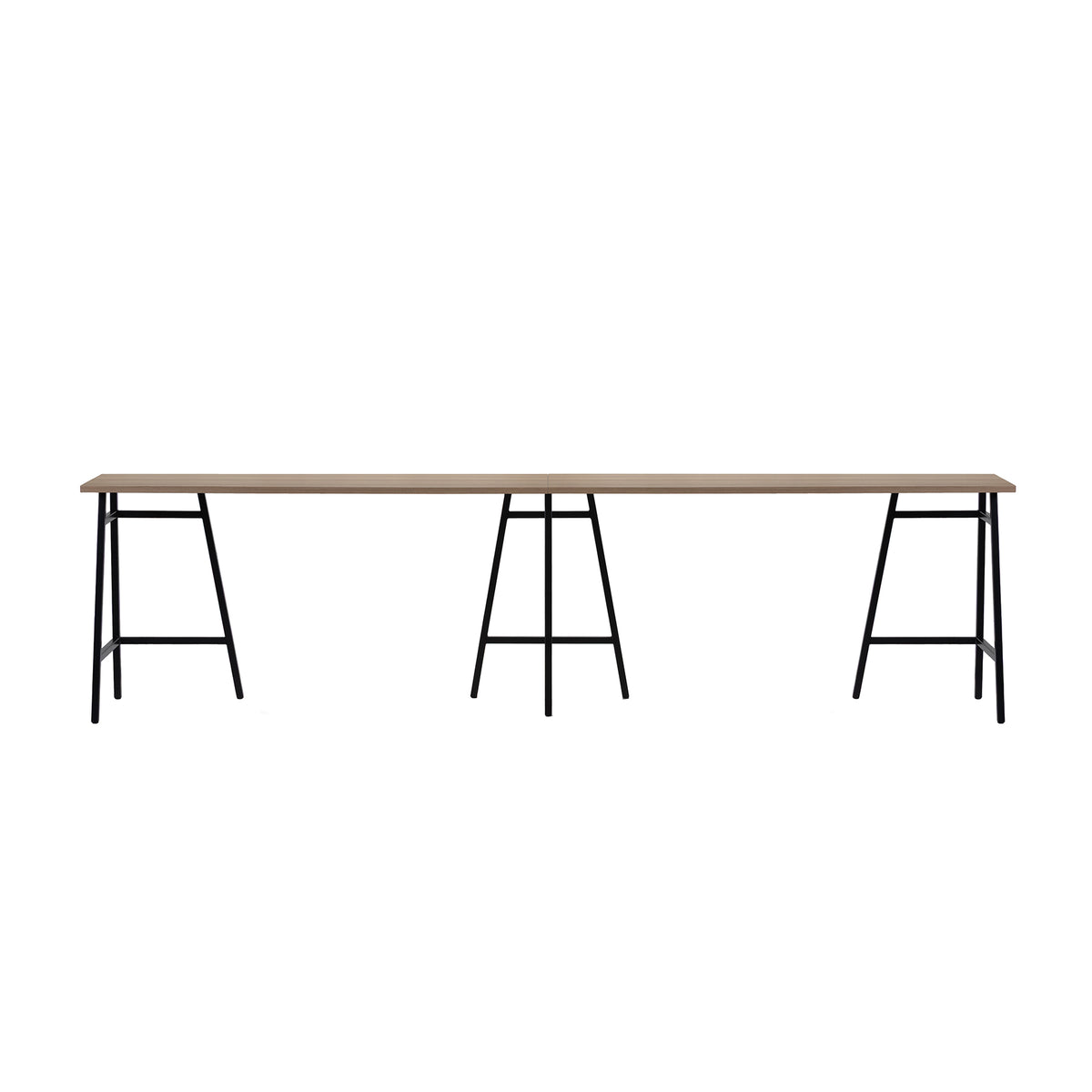 FW COUNTER DESK CENTER LEG-STEEL SC