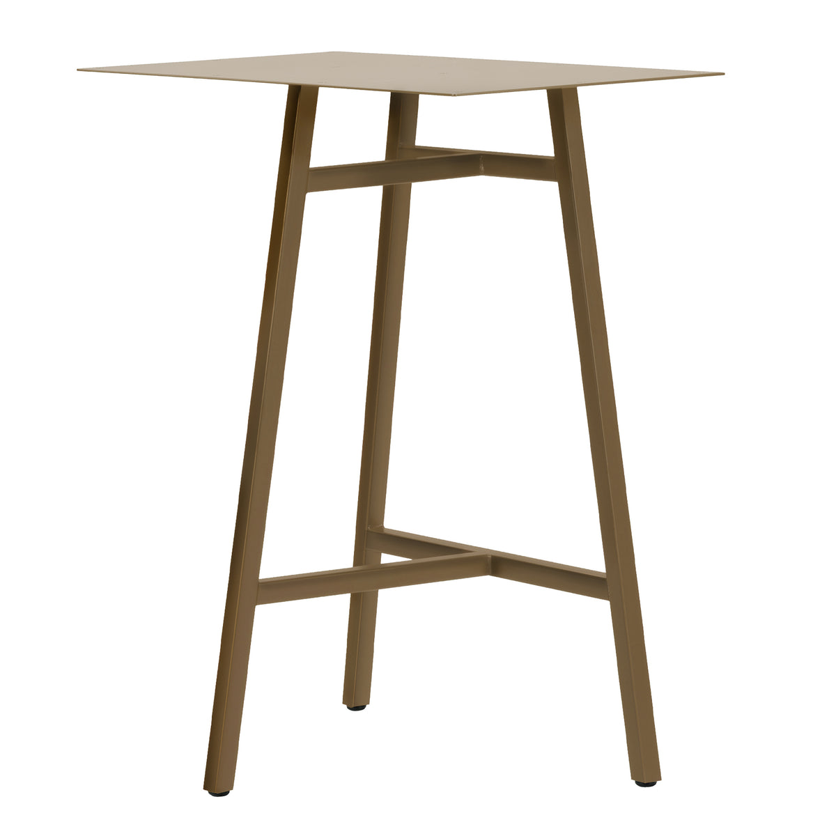 FW COUNTER DESK CENTER LEG-STEEL SC