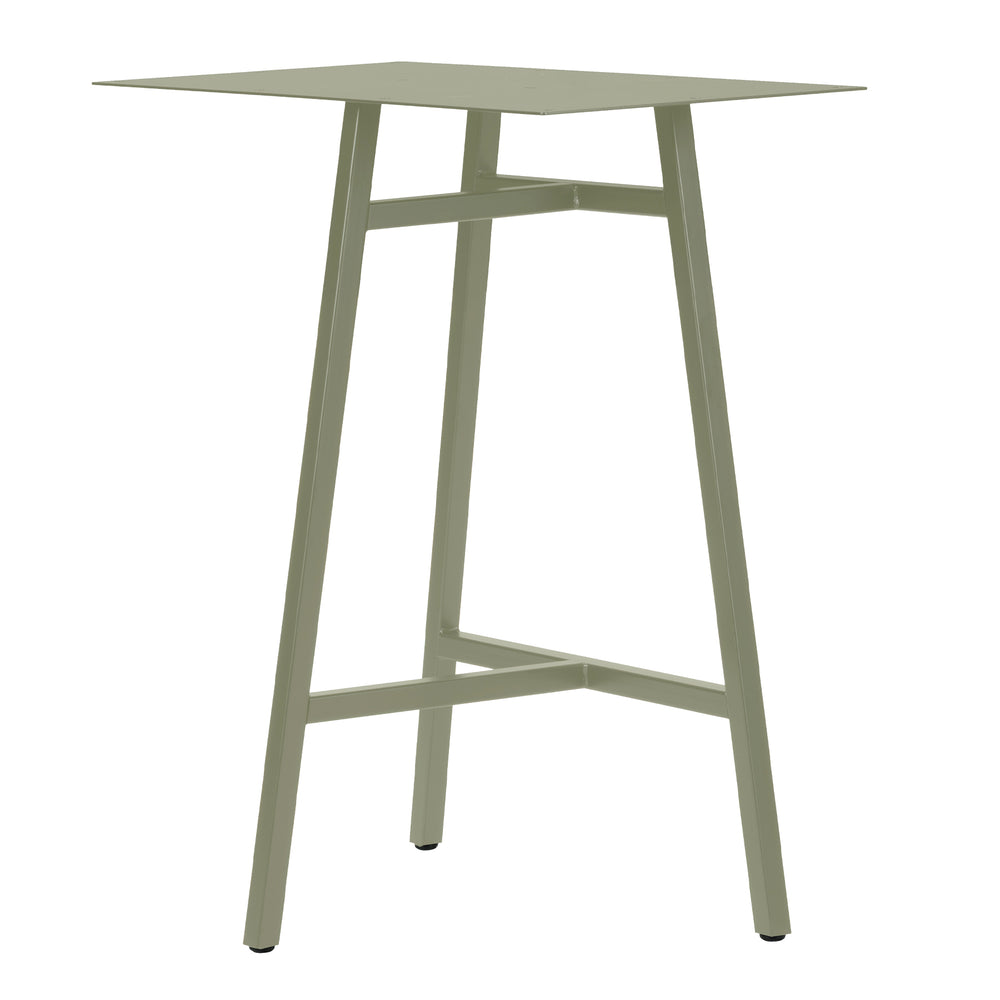 FW COUNTER DESK CENTER LEG-STEEL SC