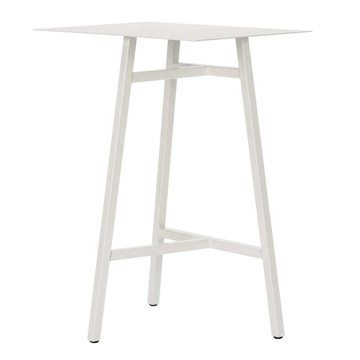 FW COUNTER DESK CENTER LEG-STEEL
