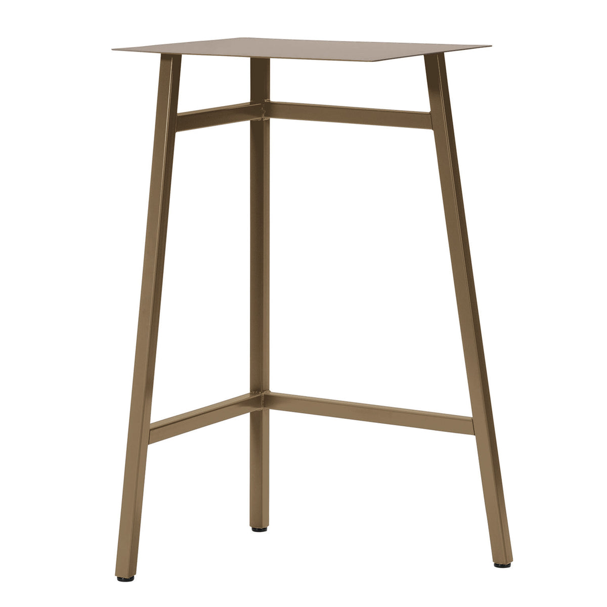 FW COUNTER DESK END LEG SET-STEEL SC