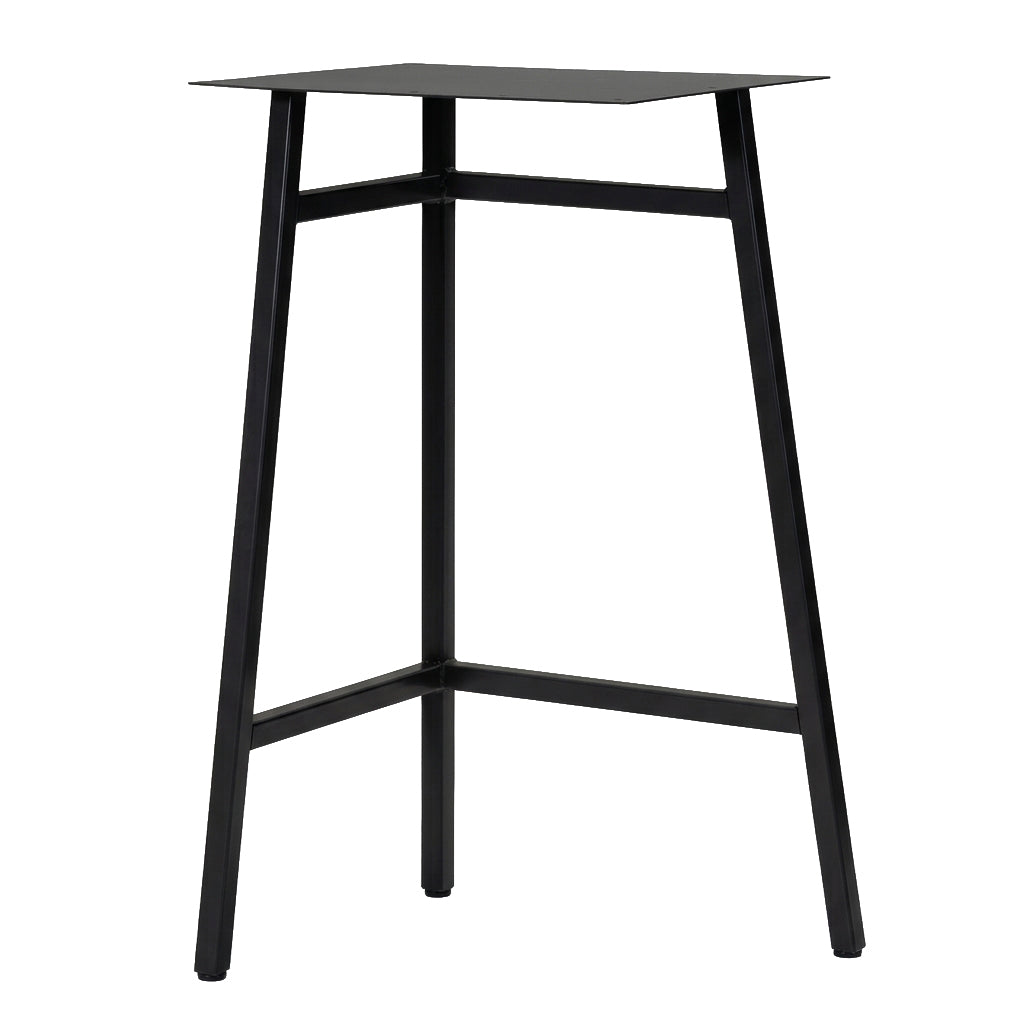 FW COUNTER DESK END LEG SET-STEEL
