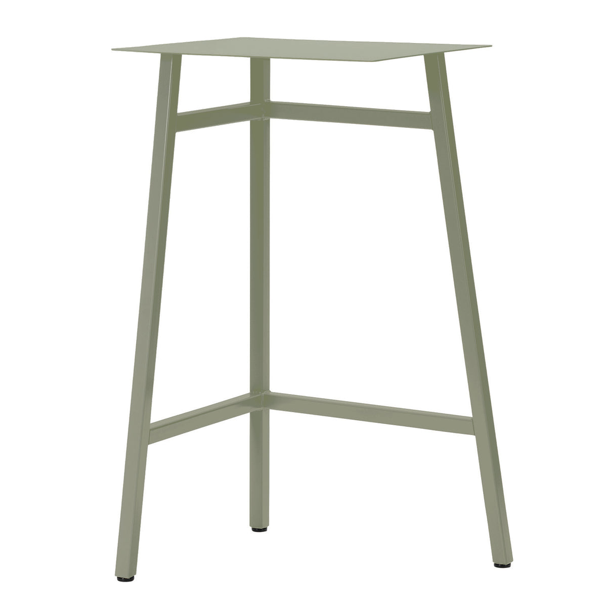 FW COUNTER DESK END LEG SET-STEEL SC