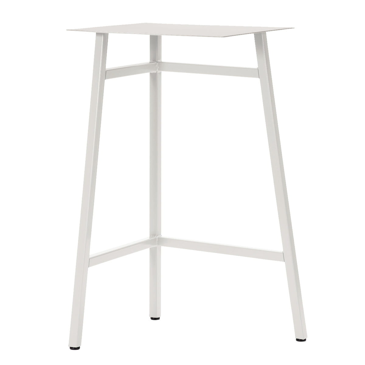 FW COUNTER DESK END LEG SET-STEEL