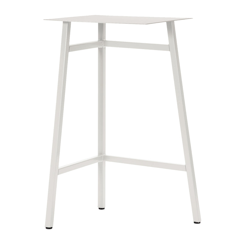FW COUNTER DESK END LEG SET-STEEL