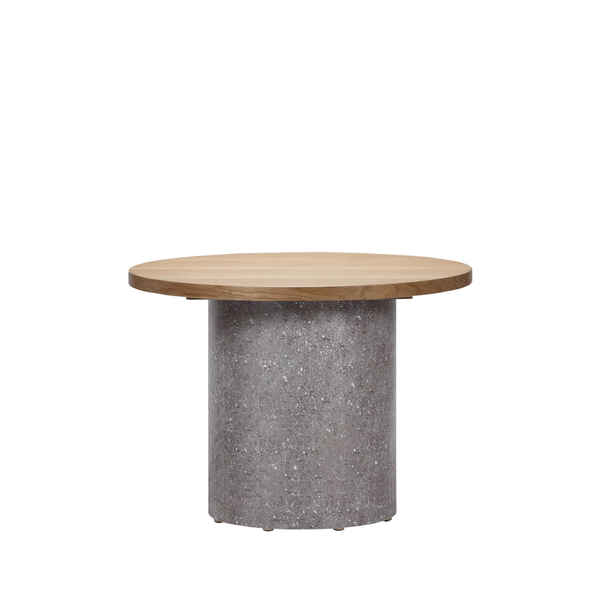 FW DRUM DESK LEG-SPRAY FINISH