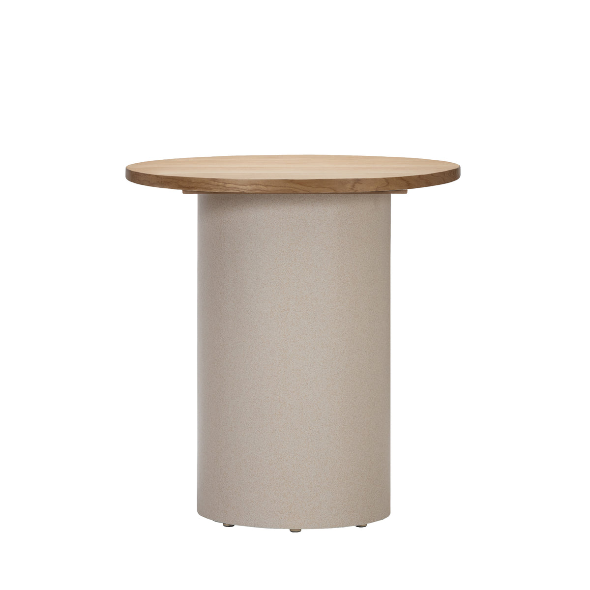 FW DRUM DESK LEG HIGH-SPRAY FINISH