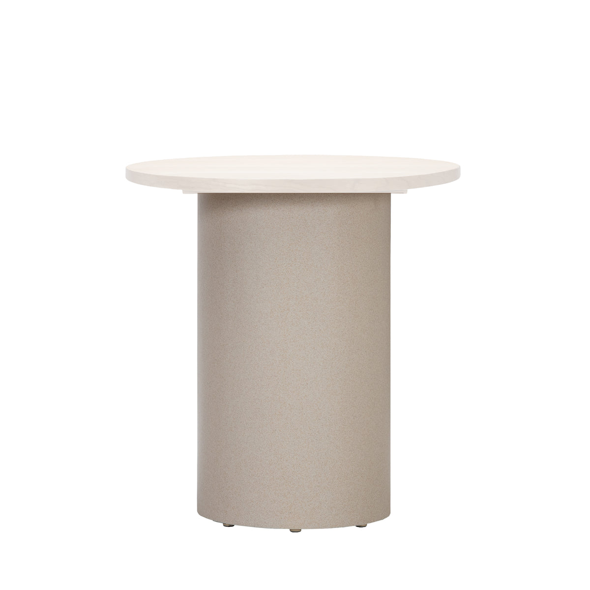 FW DRUM DESK LEG HIGH-SPRAY FINISH
