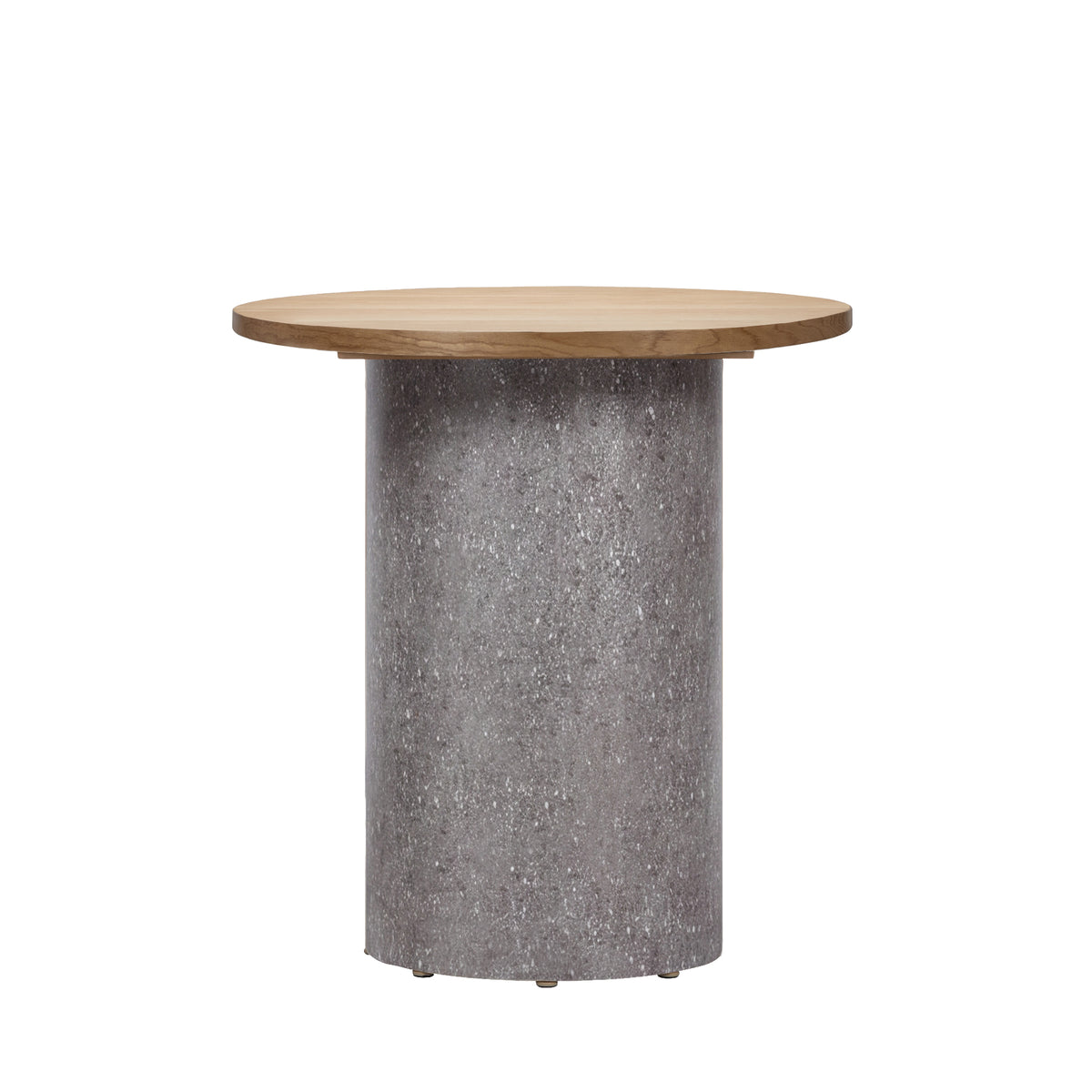 FW DRUM DESK LEG HIGH-SPRAY FINISH