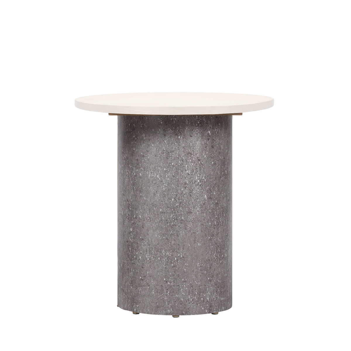 FW DRUM DESK LEG HIGH-SPRAY FINISH