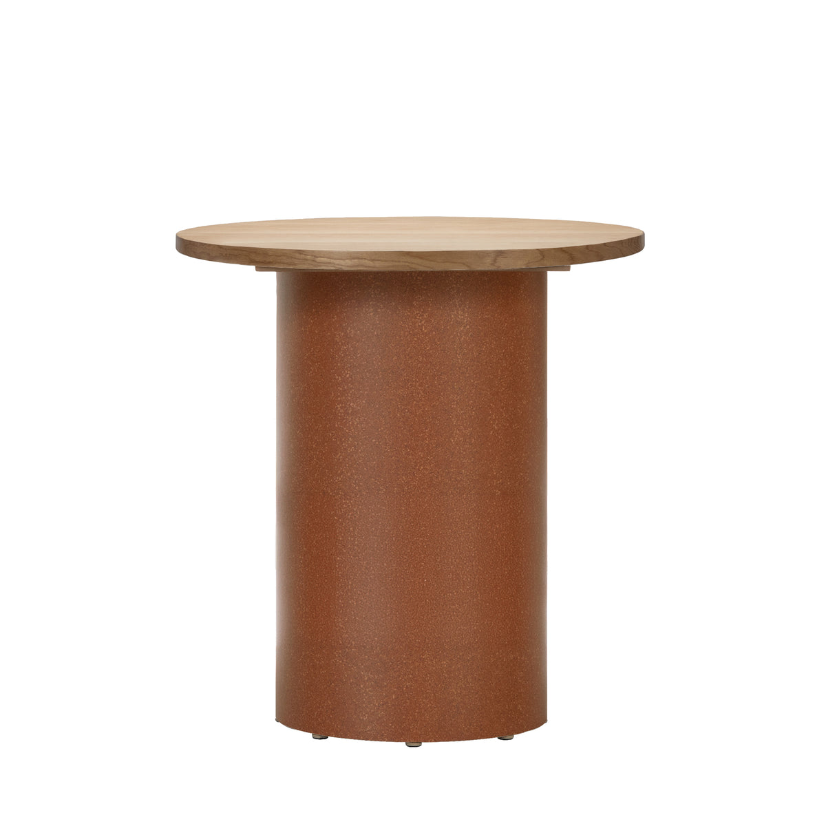 FW DRUM DESK LEG HIGH-SPRAY FINISH