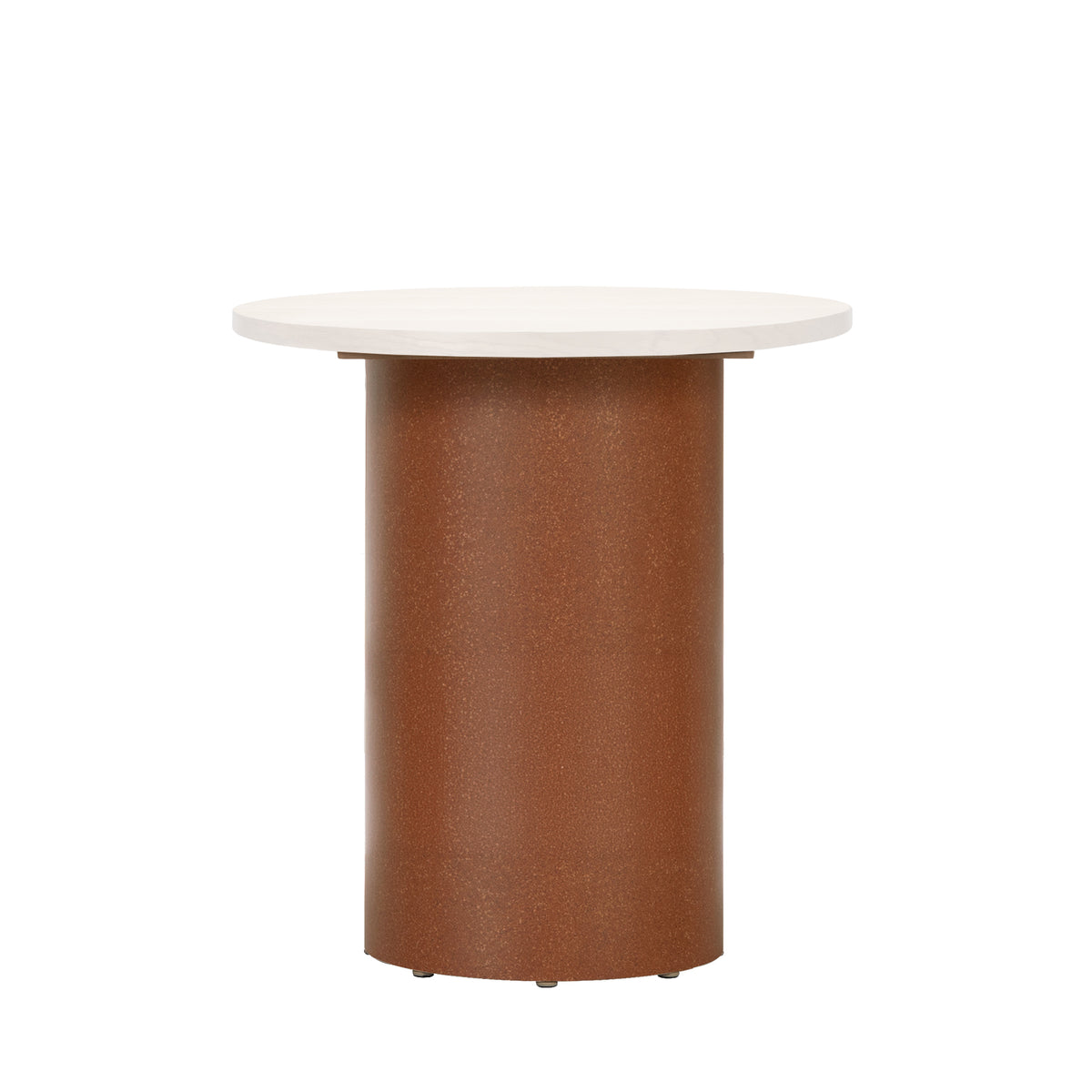 FW DRUM DESK LEG HIGH-SPRAY FINISH