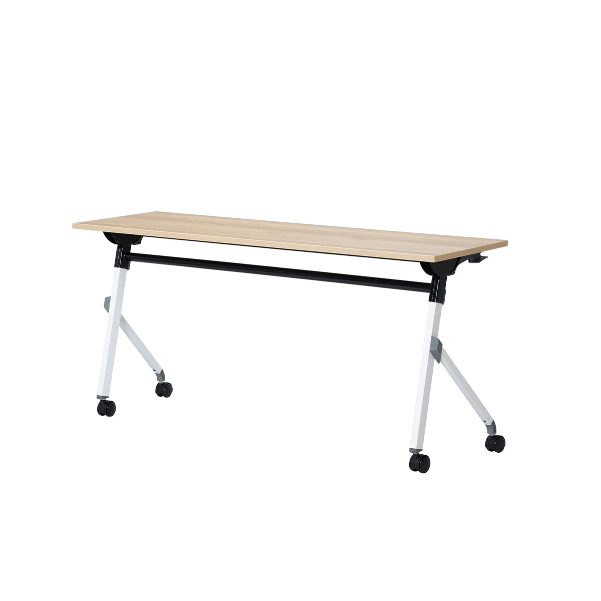 FW MEETING TABLE TOP-WOOD GRAIN MELAMINE