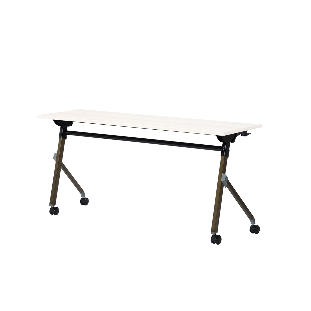 FW MEETING TABLE LEG-STEEL SC