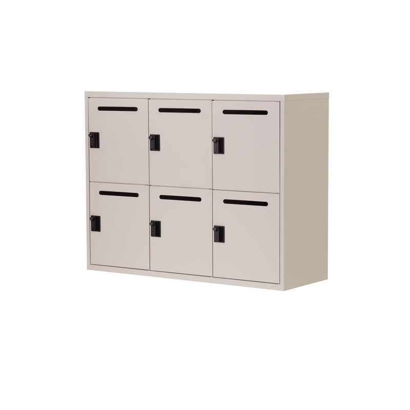 FW STORAGE 6DOOR