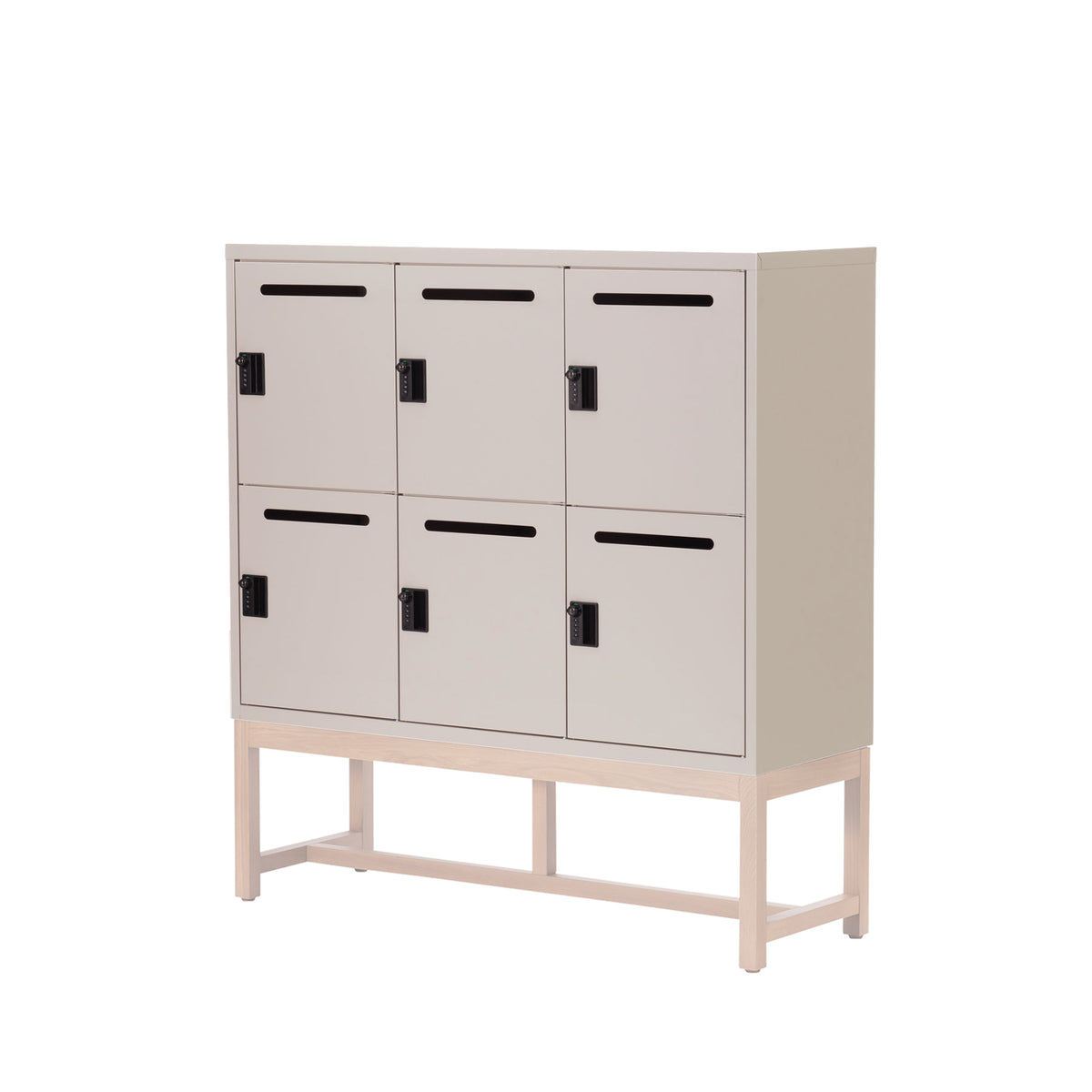 FW STORAGE 6DOOR