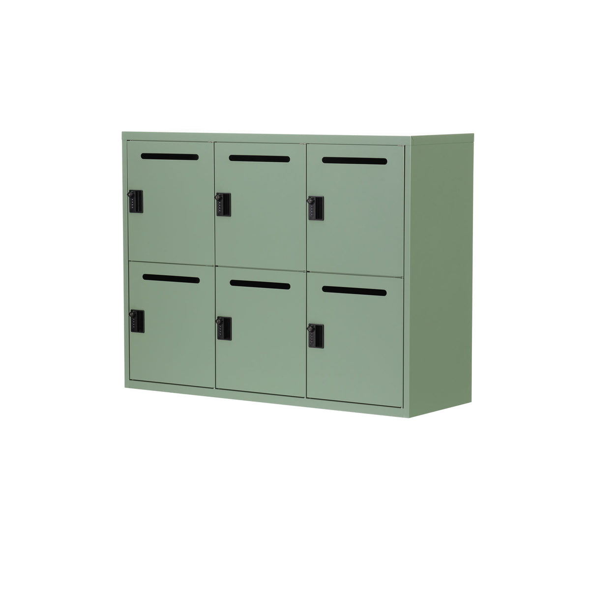 FW STORAGE 6DOOR