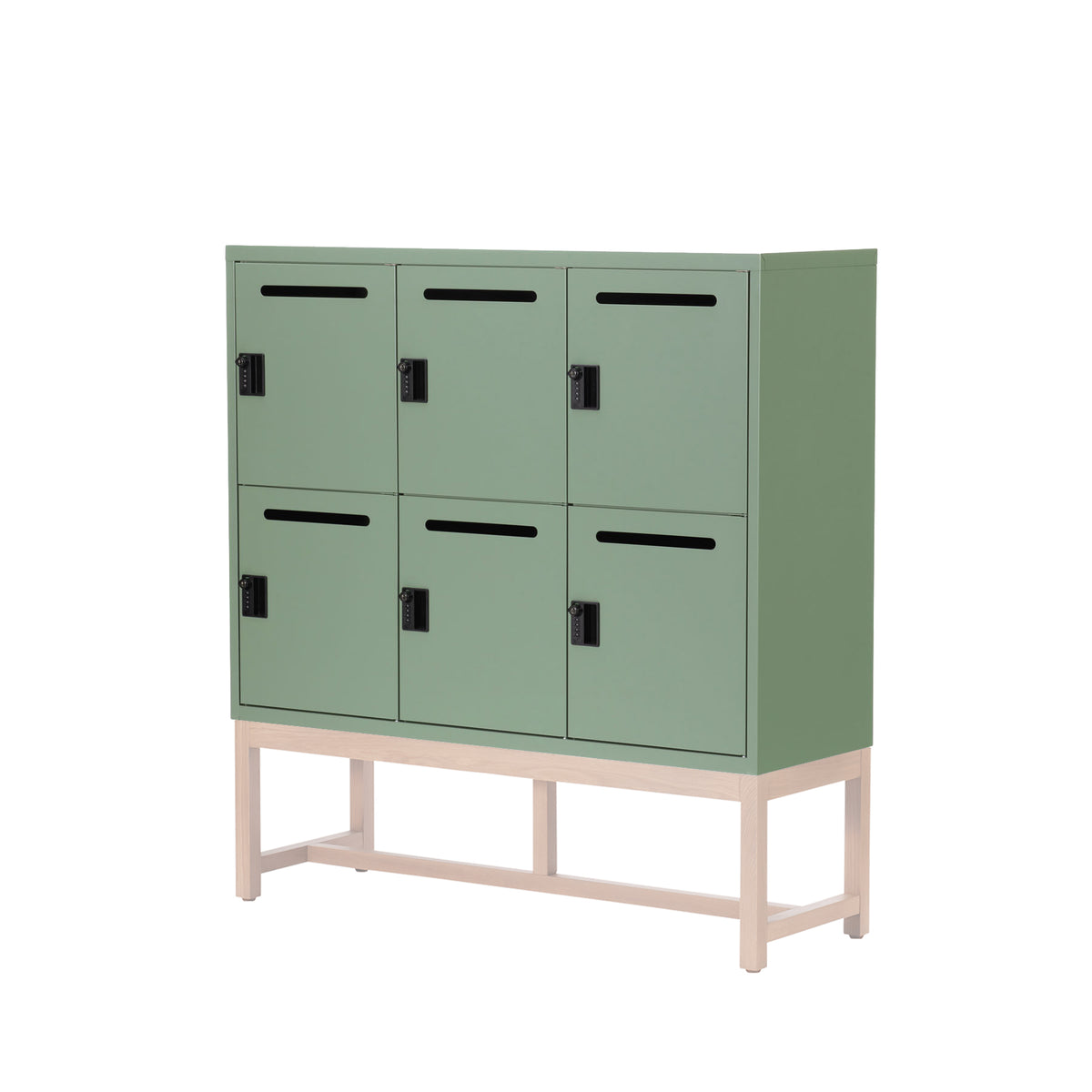 FW STORAGE 6DOOR