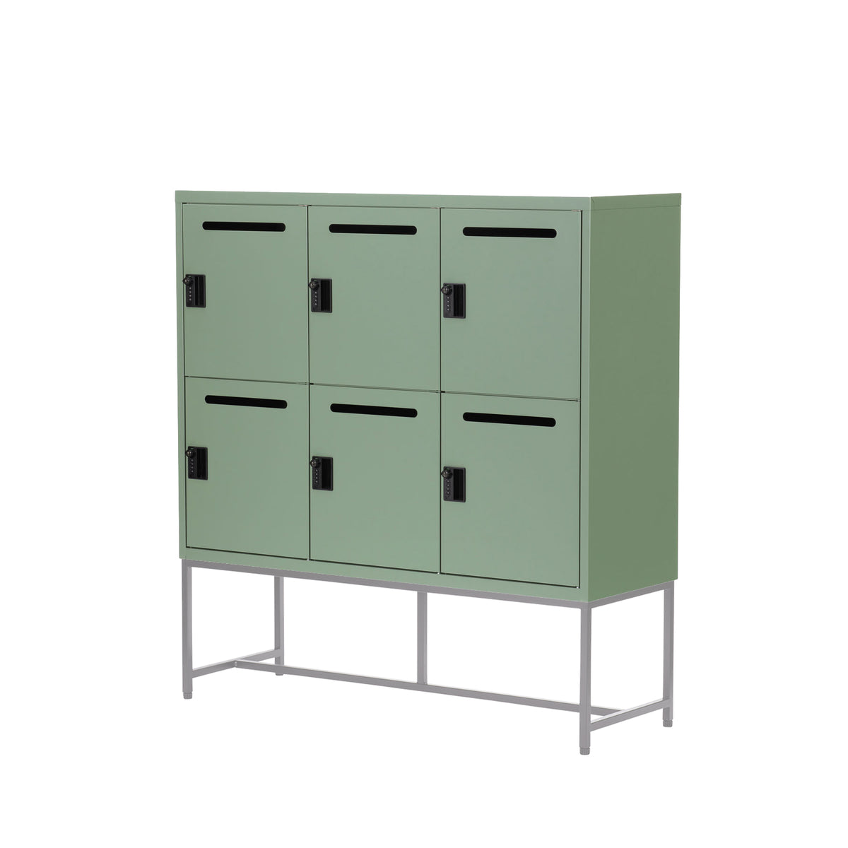 FW STORAGE 6DOOR