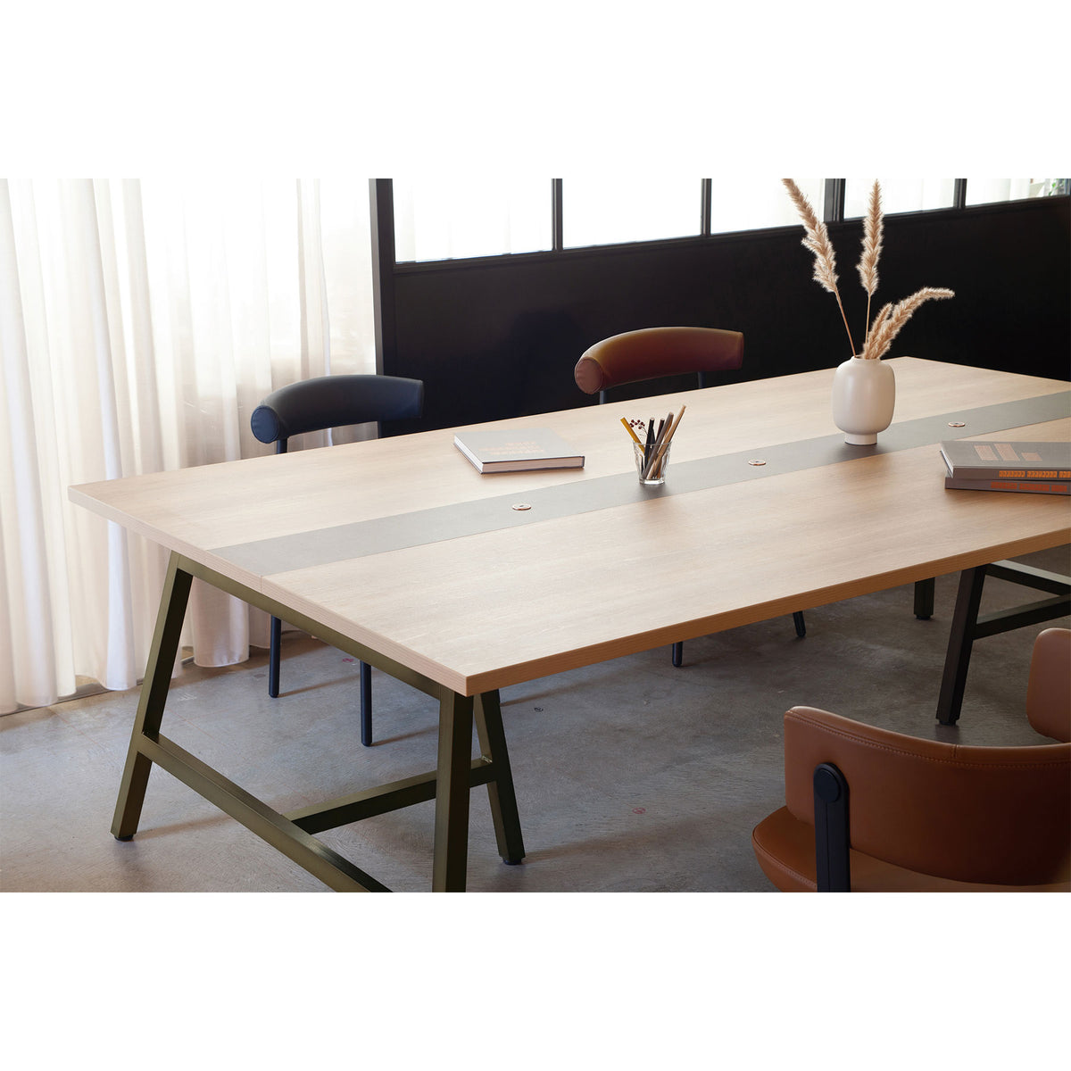FW FREE ADDRESS DESK 1400 END LEG-SC