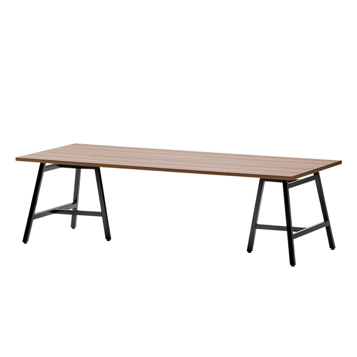 FW FREE ADDRESS DESK TOP-WOOD GRAIN MELAMINE