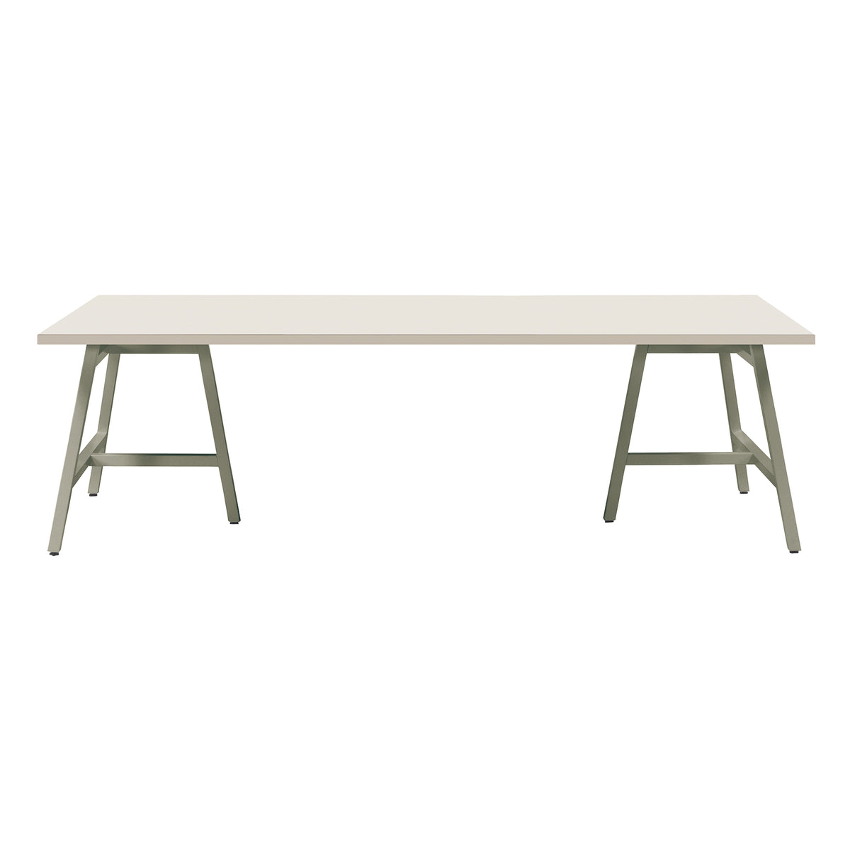 FW FREE ADDRESS DESK END LEG-STEEL SC