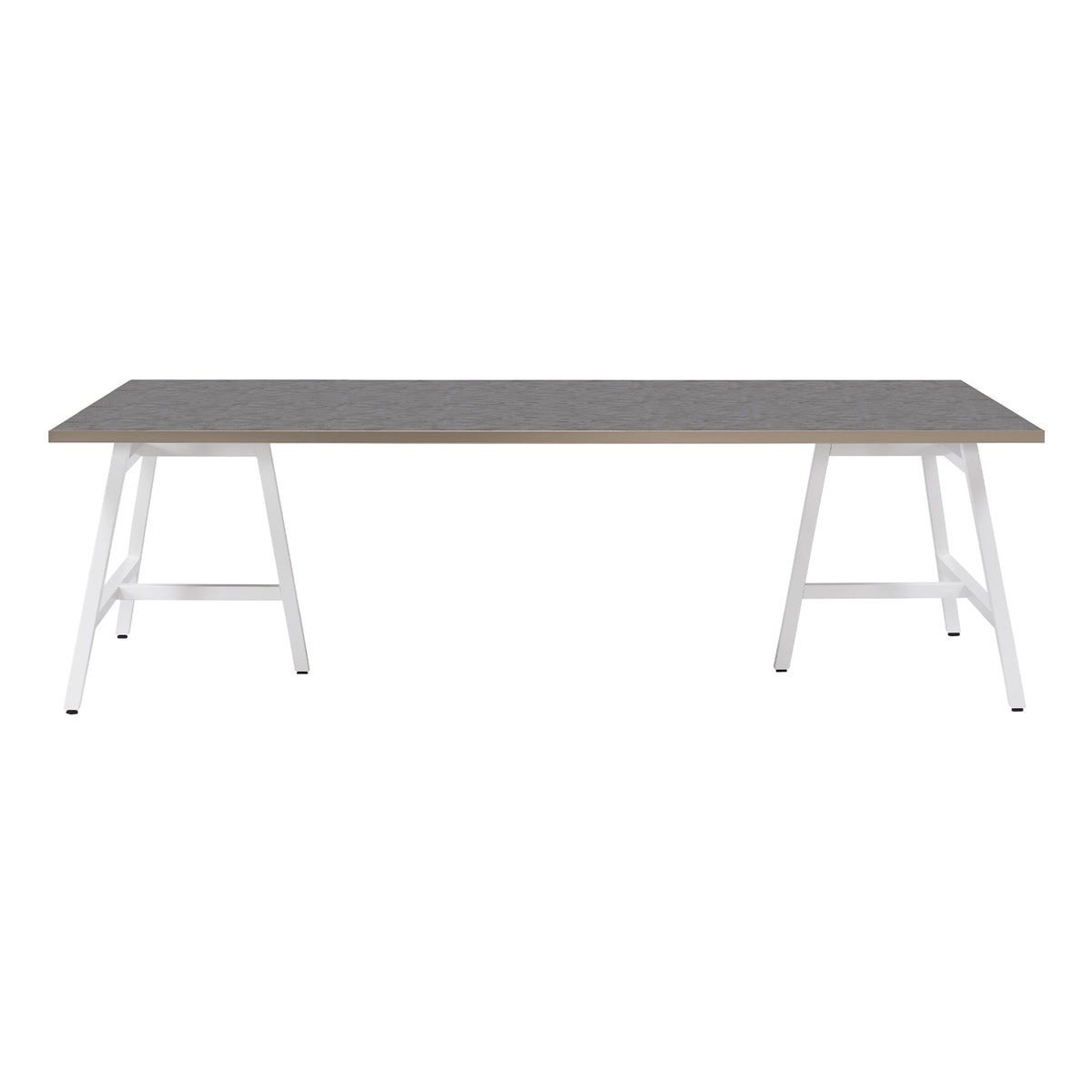 FW FREE ADDRESS DESK END LEG-STEEL
