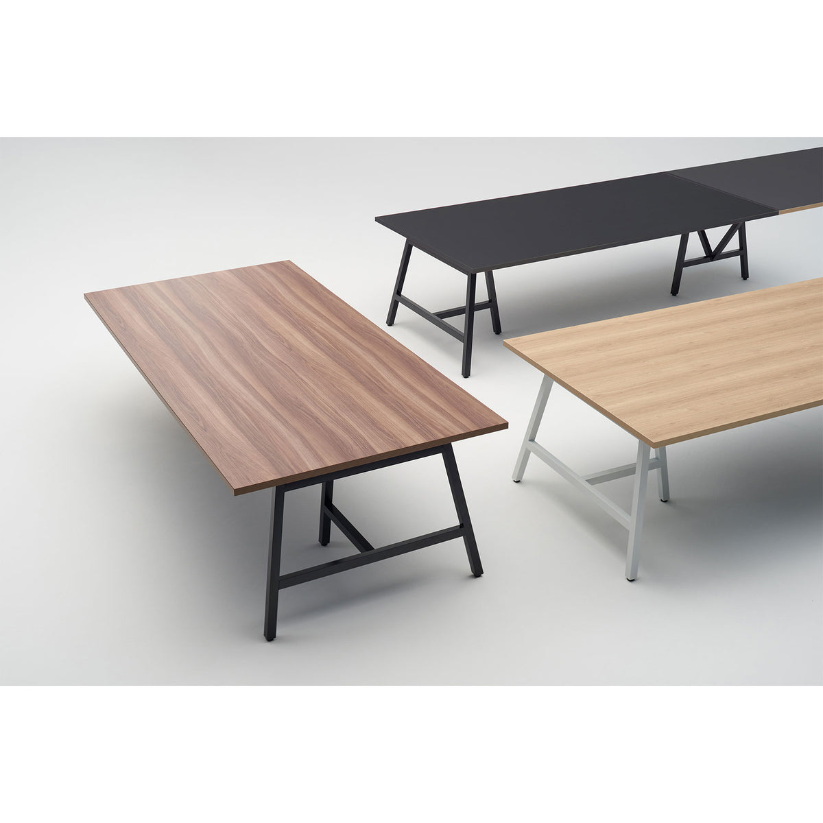 FW FREE ADDRESS DESK END LEG-STEEL SC