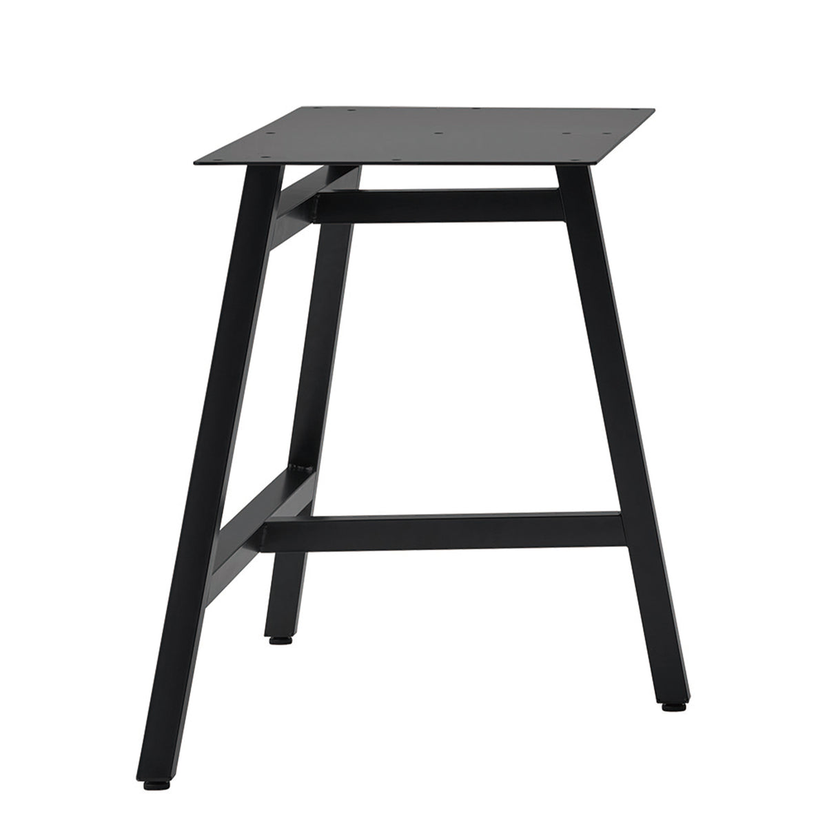 FW FREE ADDRESS DESK END LEG-STEEL