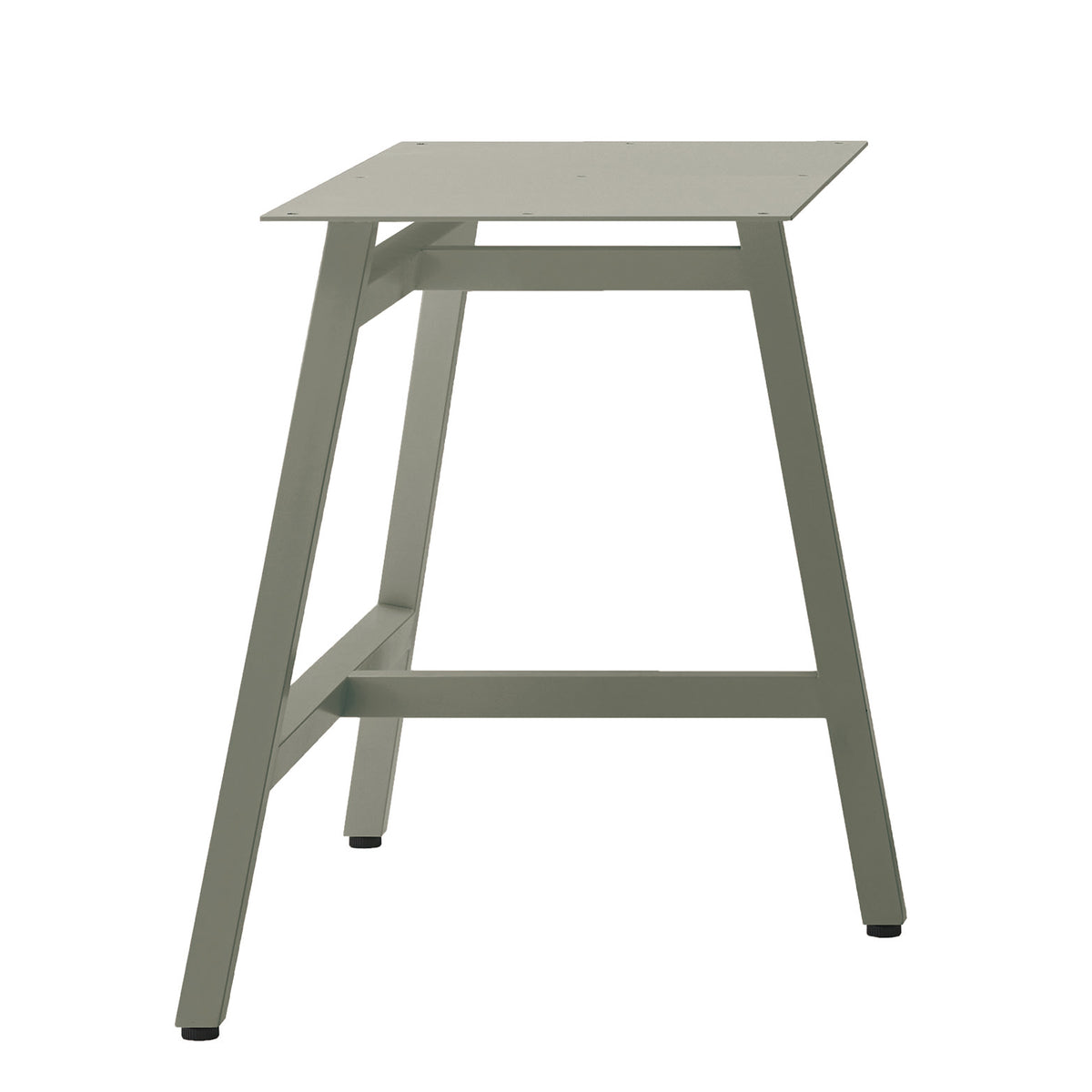 FW FREE ADDRESS DESK 1400 END LEG-SC
